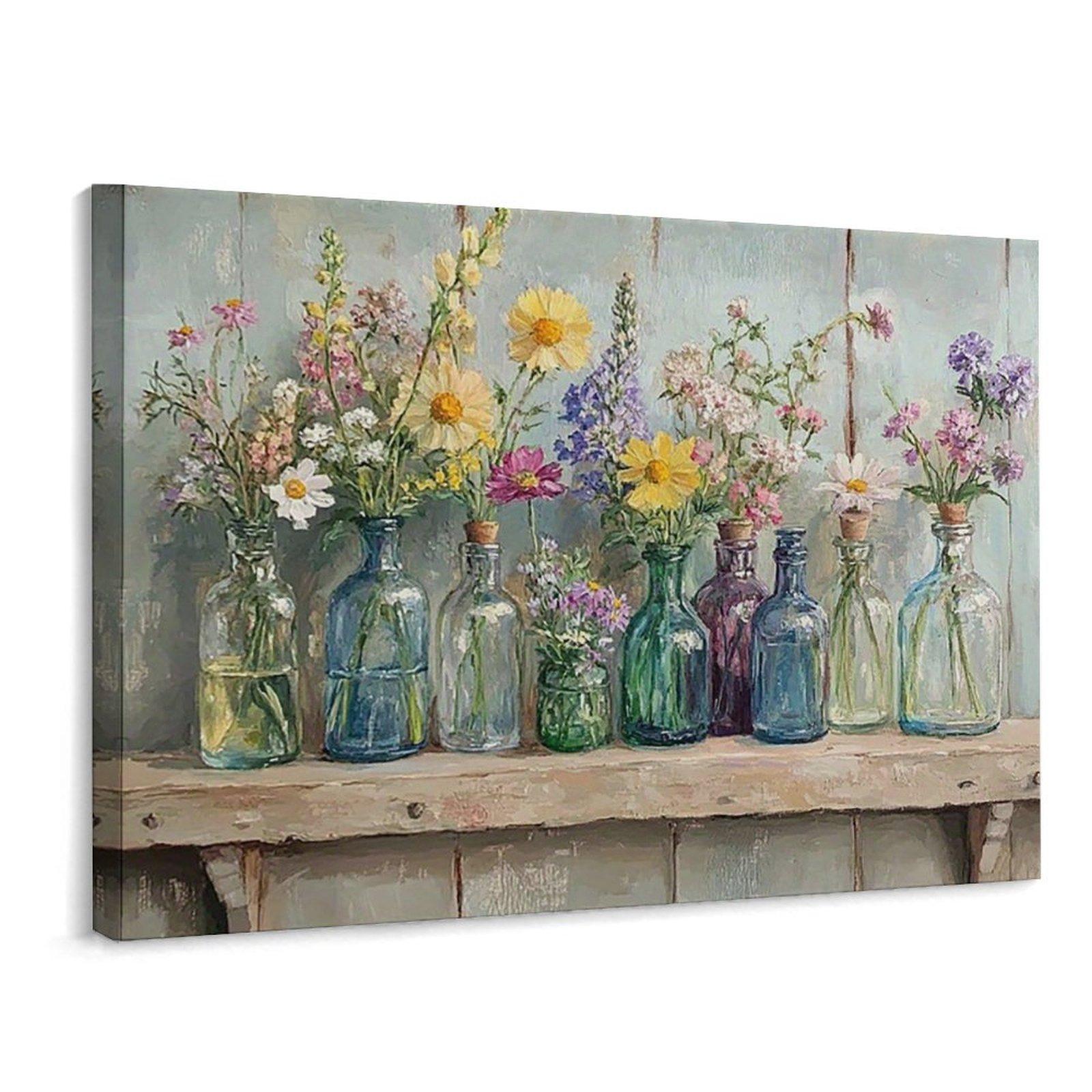 Multi-size Framed Canvas