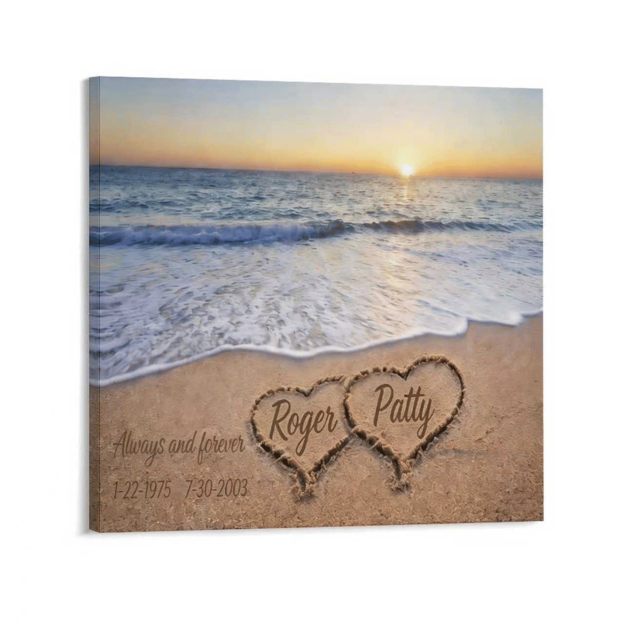 Multi-size Framed Canvas