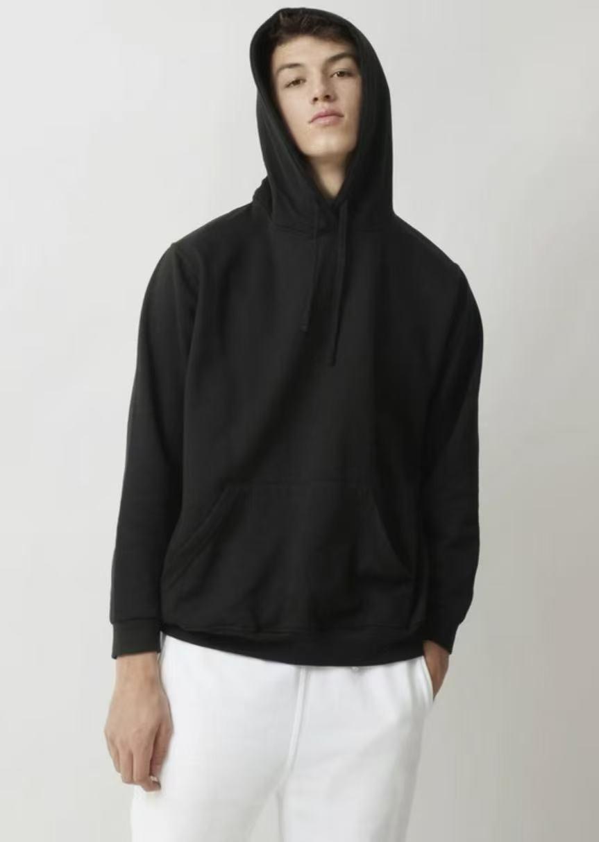 280gBlack Sweatshirt Double Print